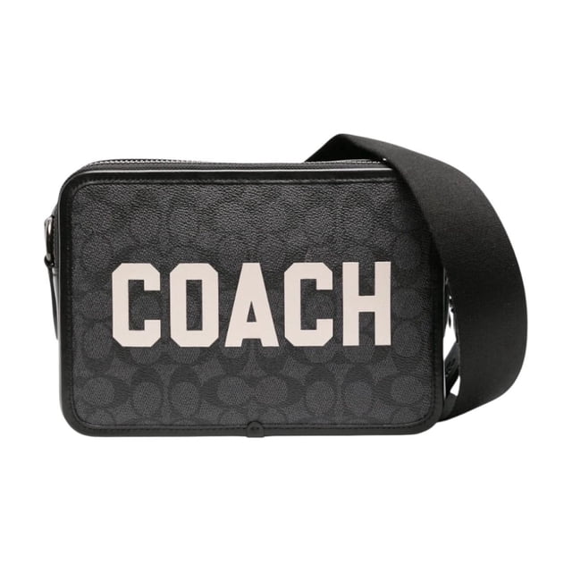 Neceser Coach para hombre colos gris oxford