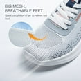 thumbnail image 3 of Effortless Run: Men's Lightweight Cushioned Sneakers, 3 of 7