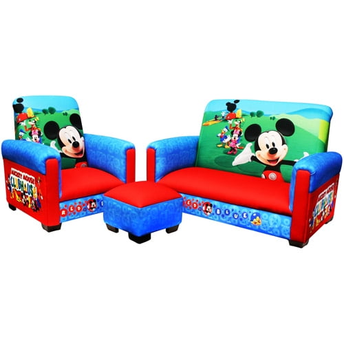 mickey mouse kids couch