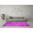 thumbnail image 3 of Ahgly Company Indoor Rectangle Oriental Pink Industrial Area Rugs, 8' x 12', 3 of 4