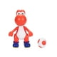 thumbnail image 1 of Figura de acción Nintendo Super Mario Red Yoshi de 10 cm con huevo, 1 of 7