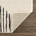 thumbnail image 4 of BoutiqueRugs Mahsa Farmhouse Area Rug - Cream, Black - 8'10" x 12', 4 of 13
