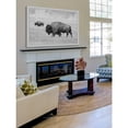 thumbnail image 3 of Marmont Hill "Buffalo Pair" Framed Painting Print, 3 of 6