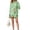 short sets 118#Green, variant on WAYUTE Shorts Sets Women 2 Piece Outfits Casual Striped Cardigan Shorts Set Summer Beachwear Comfortable Outfit for Travel Vacation