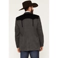 thumbnail image 4 of Circle S Men's Boise Western Suit Coat Short, Reg, Tall Hthr Charcoal 48 REG, 4 of 4