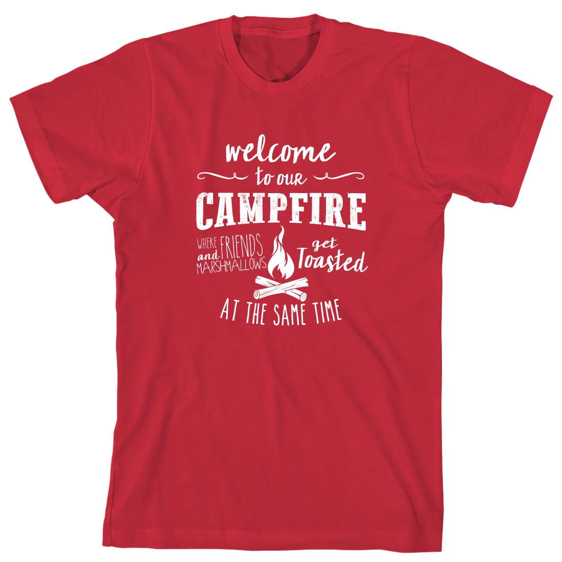 Uncensored Shirts To Our Campfire Men's Shirt ID 1848
