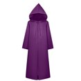 thumbnail image 2 of Capa para mujer, disfraz de Halloween, chal de la muerte medieval, capa de medio hombro con capa, capa para mujer, capa para mujer, 2 of 8