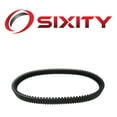 thumbnail image 2 of Sixity VS Drive Belt compatible with Polaris Ranger 6x6 700 EFI 800 Crew EPS LE Mid-Size HD XP MVRS 4x4 RZR 4 Robby Gordon Edition S SW Military XC 2008-2017, 2 of 5