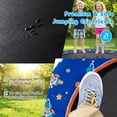 thumbnail image 4 of Airfind 36 Inch Mini Trampoline for Kids with LED Lights, Bluetooth, 4 of 10