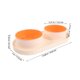 thumbnail image 2 of SHOWERORO Bowl Doble Para Mascotas De Plástico Resistente Para Comida Y Antivolcado, 2 of 7