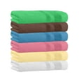 thumbnail image 4 of 100% Cotton 4-Pack Bath Towel Sets - Extra Plush & Absorbent Over-sized Brown Bath Towels - 54" x 27" (Brown), 4 of 4