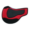 thumbnail image 2 of Horse SADDLE PAD 20"x17 Pony Contoured Endurance Close Contact Quilted 39TS22RDP, 2 of 5