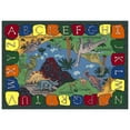 thumbnail image 2 of We Dig Dinosaurs 5'4" x 7'8" Area Rug In Color Multi, 2 of 2