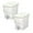 2Pack B, variant on 2Pack Water Dispenser With Spigot 1 Gallon Leak Proof Plastic Drink Dispenser With Lid Fridge Iced Juice Dispensers For Party Bar Kitchen Beverage Liquid Drink Container School Sup Storage Containers