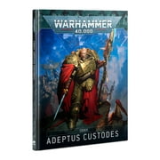 Games Workshop - Warhammer 40K - Adeptus Custodes - Codex