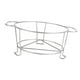 thumbnail image 1 of Soporte de estufa de acero inoxidable, parrilla con doble asa, soporte de estufa reutilizable, estante de barbacoa para acampar, Picnics al aire libre , Plata Plata pequeña shamjiam Rejilla para estufa, 1 of 8