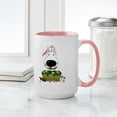 thumbnail image 4 of CafePress - Bull Terrier Easter Large Mug - 15 oz Ceramic Large White Novelty Mug, 4 of 4