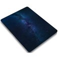 thumbnail image 4 of KSK KAISHEK Hard Protective Shell Case Cover Only for 2018 - 2022 Rel. New MacBook Air 13" with Retina Display USB Type-C Model: A1932/A2179/A2337 m1 Galaxy 64, 4 of 5