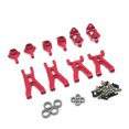 thumbnail image 1 of Accesorios RC Los autos de control remoto de control remoto de metal multicolor sin acumulación de reemplazo del kit de herramienta de ajuste de vehículos para WLTOYS 44579 Rojo 1 SET Inevent FN001583-03, 1 of 5