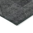 thumbnail image 4 of Addison Rugs Chantille Indoor/Outdoor Transitional Geometric Charcoal Washable Rectangle Rug, 3' x 5', 4 of 6