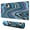 Blue And White-1, variant on Black and White Ball&nbsp;mouse Padswaterproof,rubber+multispandexno Slip Line Theme Gaming Mouse PadDesk Pad for Office Home Game 31.5x15.7inches