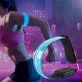 thumbnail image 3 of Luz LED de Colores Sunnimix Brazalete Correa Carga USB Seguridad Deportes Al Aire Libre Azul Bandas Reflectantes, 3 of 8