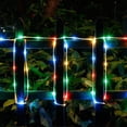 thumbnail image 4 of Cuerda de luz solar, decoración navideña, 6x22m 200 LEDs, 4 of 4