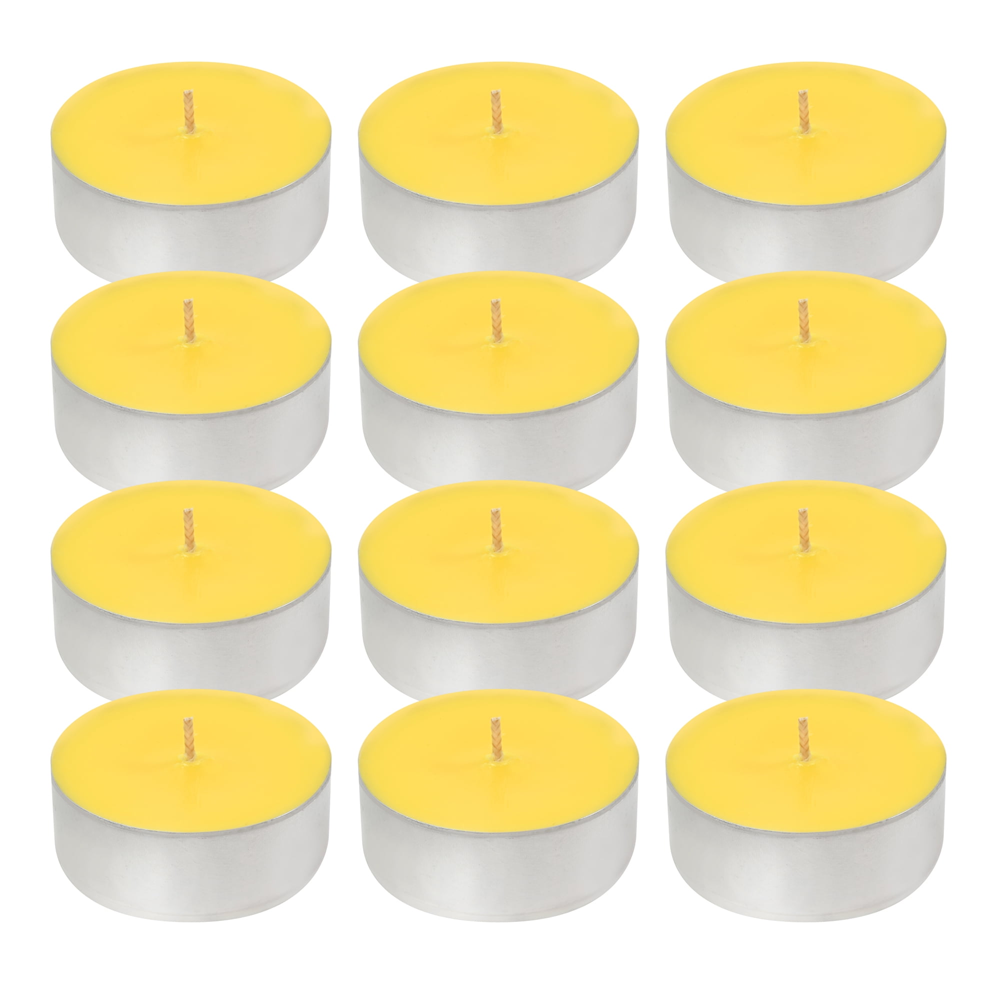50 75 1 100 PRICES CANDLES TEALIGHTS CITRONELLA 25 