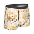 thumbnail image 3 of Disketp Cute Bee Gnome Men'S Boxer Briefs,Soft And Breathable Cotton Underwear With Comfortflex Waistband, 3 of 9