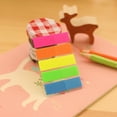 thumbnail image 3 of Note Bookmark, Note Post  Flags PET Material  For Office For School, 3 of 7