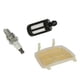 thumbnail image 2 of Spare Air fuel filter Assembly Chainsaw Replacement Accessories Attachment Spark plug For Stihl MS181 MS 171 211, 2 of 5