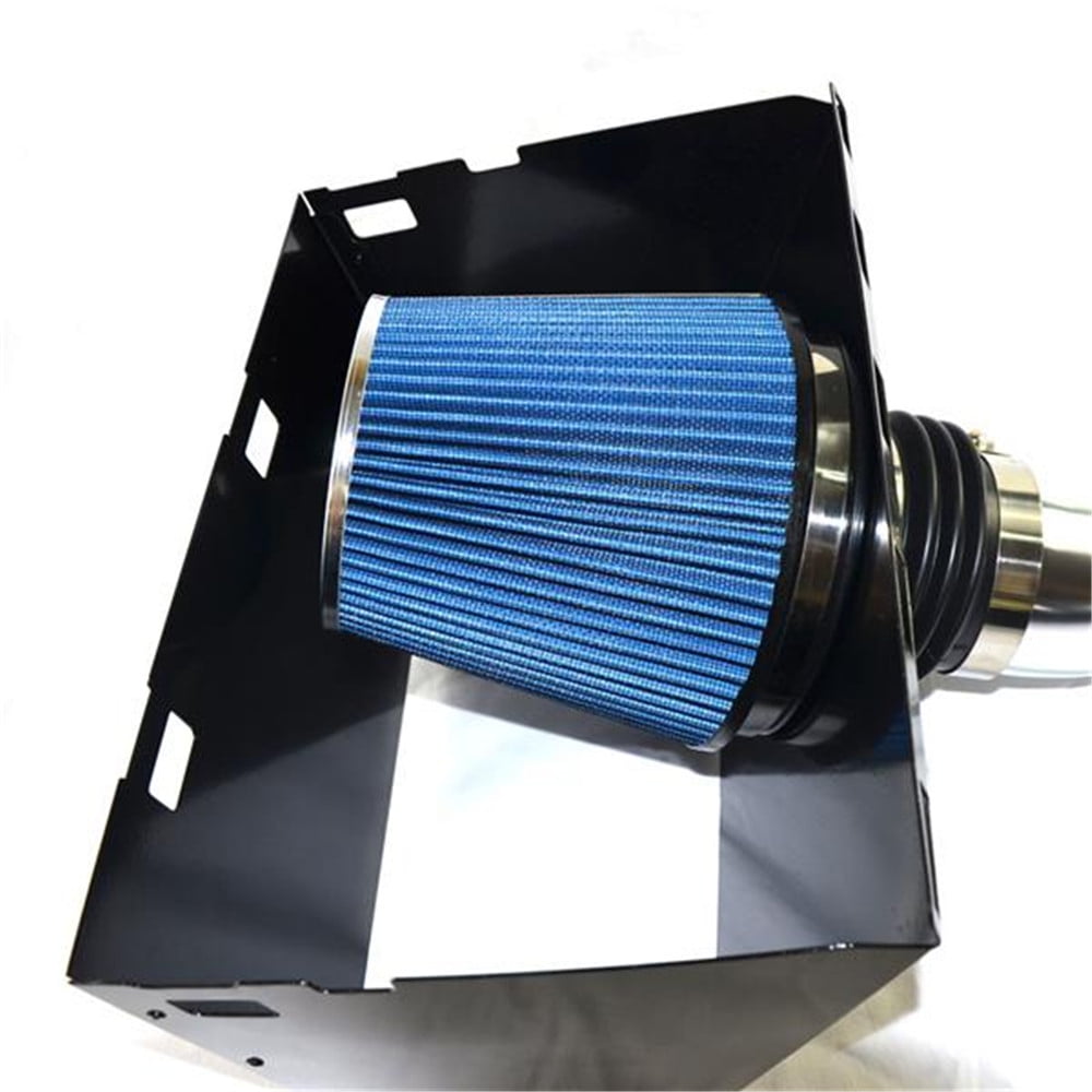 Blue For 2002-2008 Dodge Ram 5.7L 1500 2500 3500 3pc Cold Air Intake Kit 