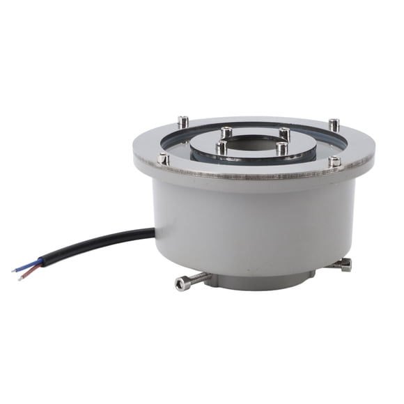 LED Fountain Light, Stainless Steel High Brightness Submersible LED Light Landscape Spotlight LED Fountain Accent Light for Fish Tank Pond Fountain Garden Landscape
