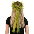 thumbnail image 2 of Green Enchantress Crown Headpiece, 2 of 9