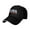 Black, variant on Utsa Roadrunners Casual Sandwich Baseball Cap Adjustable For Men For Women