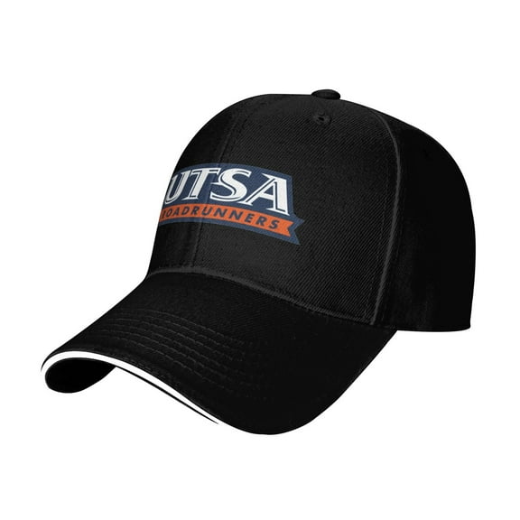 Utsa Roadrunners Casual Sandwich Baseball Cap Adjustable For Men For Women