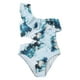 thumbnail image 4 of Moda mujer sexy traje de baño un hombro volantes impreso sin respaldo siamés traje de baño Fridja  nalpqowj61912, 4 of 8