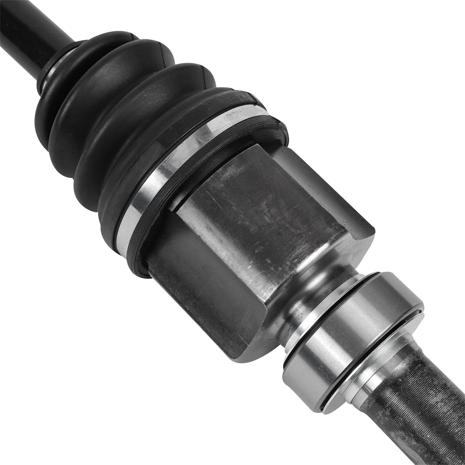 Detroit Axle - Front Right CV Axle for 2020-2024 Nissan Sentra, Passenger Side CV Axle Shaft Assembly 2021 2022 2023 Replacement