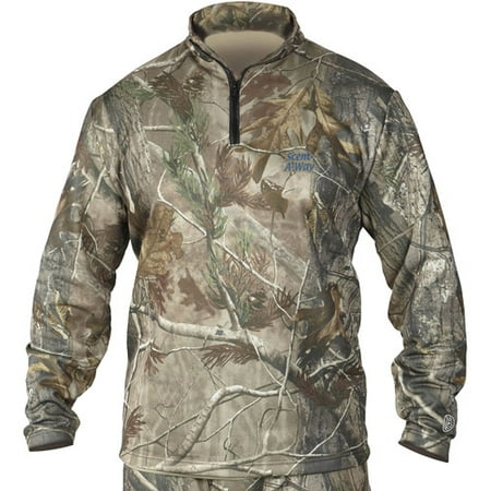 Tek 4 Scent-A-Way Heavy-Weight Shirt, Realtree AP, Small