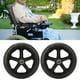 thumbnail image 5 of Rueda para Silla de Ruedas ANGGREK PU Antideslizante Profesional Delantera 2pcs 16,5 cm, 5 of 5