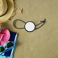 thumbnail image 1 of Minkissy Emergency Swim Mirror Reflective Rear View Mirror Underwater Navigation 1Pcs, 1 of 8