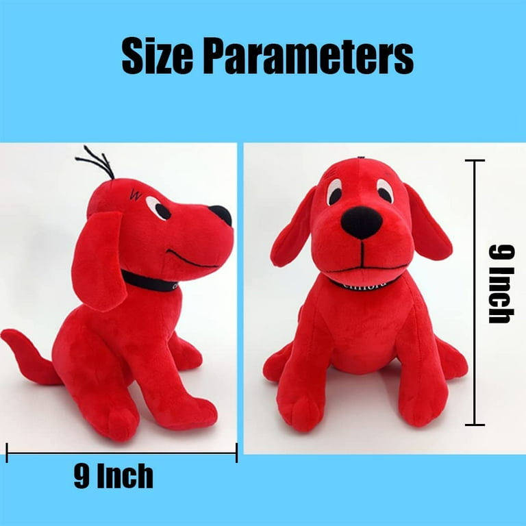 The Big Red Dog Plush Toys 9 Inch Clifford Stuffed Animal The