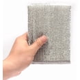 thumbnail image 3 of Easy Well USA Multi-Purpose Cleaning scrubbers : Silver Thread Scrubber, Small, 3P, 3 of 3