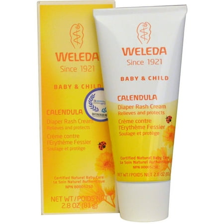 Weleda Baby Care Products Calendula crème, l'érythème fessier 2,8 oz