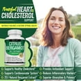 thumbnail image 3 of Toplux Citrus Bergamot 25:1 Extract with Bioperine 1500mg Bergamot Extract Cardiovascular & Cholesterol Support 90 Capsules, 3 of 7