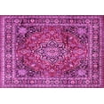 thumbnail image 1 of Ahgly Company Indoor Rectangle Medallion Pink Traditional Area Rugs, 4' x 6', 1 of 4