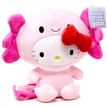 Sanrio Costume Axolotl Plush