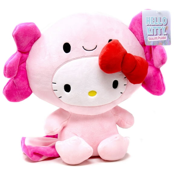 Sanrio Costume Axolotl Plush