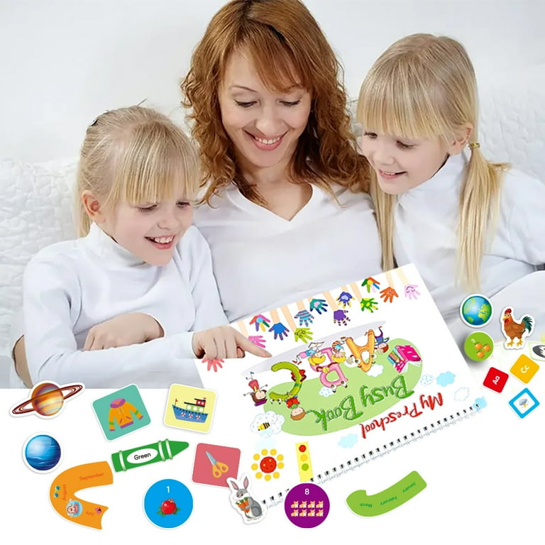  Autism & Prosperity Kids Toys Quiet & Education