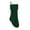 Green, variant on Green Small Christmas Stocking With Acrylic Fibres And Portable Design For Tree Ornaments And Party Favors